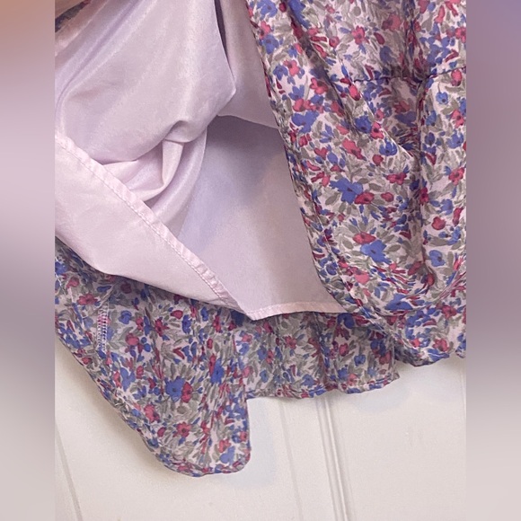 BB Dakota by Steve Madden Lavender Floral Maxi Dress Size XL - Picture 15 of 15